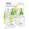 imageFebreze PLUG Bamboo Starter Kit ampamp 4 87 fl oz Refills088 Fl Oz Pack of 2