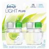 imageFebreze PLUG Bamboo Starter Kit ampamp 4 87 fl oz Refills088 Fl Oz Pack of 2