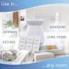 imageFebreze Wax Melts Wax Melt Warmer Cubes Wax Warmer Cubes Pack of 6 3 Ocean Scent and 3 Ember Scent 6 Wax Melt Cubes per Pack Air Freshener275 Ounce Pack of 1