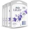 imageFebreze Light Wax Melts Air Freshener and Odor Eliminator Lavender 6 Count Pack of 4275 Ounce Pack of 4
