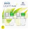 imageFebreze PLUG Bamboo Starter Kit ampamp 4 87 fl oz Refills088 Fl Oz Pack of 2