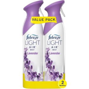 imageFebreze Light OdorFighting Air Freshener Sea Spray 88 fl oz88 Fl Oz Pack of 2