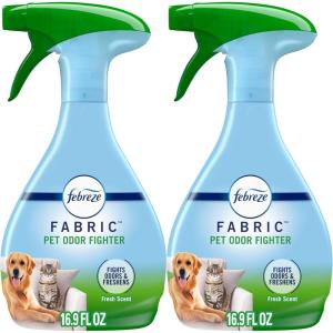imageFebreze OdorFighting Fabric Refresher Pet Odor Fighter 169oz Pack of 2