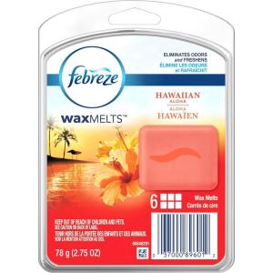 imageFebreze Wax Melts Wax Melt Warmer Cubes Wax Warmer Cubes Pack of 6 3 Ocean Scent and 3 Ember Scent 6 Wax Melt Cubes per Pack Air Freshener275 Ounce Pack of 1