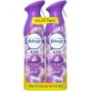 imageFebreze Air Mist Air Freshener Spray OdorFighting Room Spray Air Fresheners for Home and Bathroom and Kitchen Aerosol Can Southen Lilac Mornings Scent 88oz 3 Count88 Ounce Pack of 2