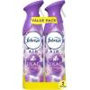 imageFebreze Air Mist Air Freshener Spray OdorFighting Room Spray Air Fresheners for Home and Bathroom and Kitchen Aerosol Can Southen Lilac Mornings Scent 88oz 3 Count88 Ounce Pack of 2
