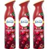 imageFebreze Air Mist Air Freshener Spray OdorFighting Room Spray Air Fresheners for Home and Bathroom and Kitchen Aerosol Can Southen Lilac Mornings Scent 88oz 3 Count88 Ounce Pack of 3