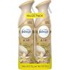 imageFebreze Air Mist Air Freshener Spray OdorFighting Room Spray Air Fresheners for Home and Bathroom and Kitchen Aerosol Can Southen Lilac Mornings Scent 88oz 3 Count88 Ounce Pack of 2