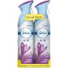 imageFebreze Air Mist Air Freshener Spray OdorFighting Room Spray Air Fresheners for Home and Bathroom and Kitchen Aerosol Can Southen Lilac Mornings Scent 88oz 3 Count88 Fl Oz Pack of 2