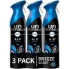 imageFebreze Air Freshener Spray Unstopables Breeze Scent Bathroom Spray Room Fresheners Odor Eliminator for Strong Odor 88 oz Pack of 388 Ounce Pack of 3