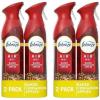 imageFebreze Air Mist Air Freshener Spray OdorFighting Room Spray Air Fresheners for Home and Bathroom and Kitchen Aerosol Can Baked Cinnamon Apples Scent 88oz 2 Count88 Ounce Pack of 4
