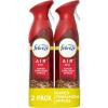 imageFebreze Air Mist Air Freshener Spray OdorFighting Room Spray Air Fresheners for Home and Bathroom and Kitchen Aerosol Can Baked Cinnamon Apples Scent 88oz 2 Count88 Ounce Pack of 2