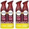 imageFebreze Air Mist Air Freshener Spray OdorFighting Room Spray Air Fresheners for Home and Bathroom and Kitchen Aerosol Can Cranberry Crumble Scent 88oz 2 Count88 Ounce Pack of 4