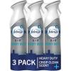 imageFebreze Air Mist Air Freshener Spray OdorFighting Room Spray Air Fresheners for Home and Bathroom and Kitchen Aerosol Can Heavy Duty Crisp Clean Scent 88oz 3 CountCrisp Clean