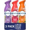 imageFebreze Air Mist Air Freshener Spray OdorFighting Room Spray for Home Bathroom and Kitchen Aerosol Can Southern Lilac Mornings Georgia Peach Orchard Sweet Watermelon Vine Scent 88oz 3 Count