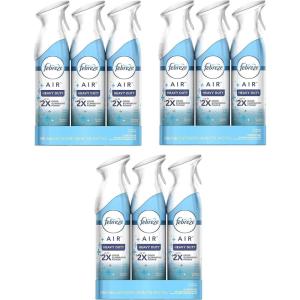 imageAir Apple Cider Cranberry Tart Fresh Baked Vanilla 88 oz Pack of 33Pack Crisp Clean