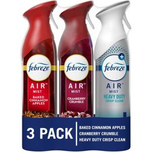 imageAir Apple Cider Cranberry Tart Fresh Baked Vanilla 88 oz Pack of 3Apple Cider  Cranberry Tart  Crisp Clean