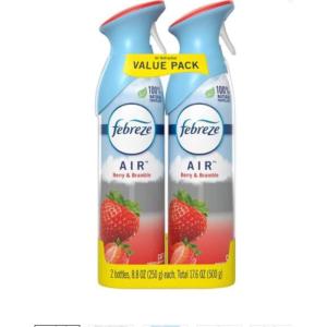 imageFebreze Air Effects Wood Scent Air Freshener 88 oz Can Pack of 3098 Ounce Pack of 18