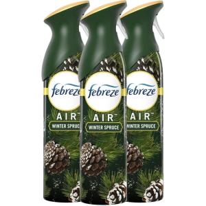 imageFebreze Air Effects Wood Scent Air Freshener 88 oz Can Pack of 31 Count Pack of 3