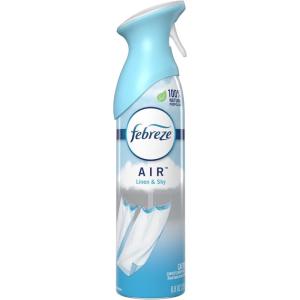 imageFebreze Air Effects Wood Scent Air Freshener 88 oz Can Pack of 31 Count Pack of 6