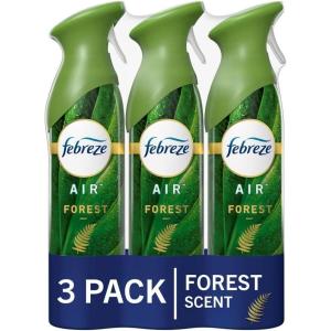 imageFebreze Air Effects Wood Scent Air Freshener 88 oz Can Pack of 3264 Fl Oz Pack of 1