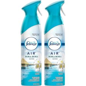 imageFebreze Air Effects Wood Scent Air Freshener 88 oz Can Pack of 388 Fl Oz Pack of 2