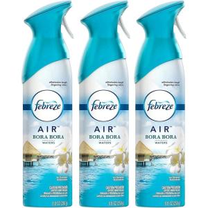 imageFebreze Air Effects Wood Scent Air Freshener 88 oz Can Pack of 388 Ounce Pack of 3