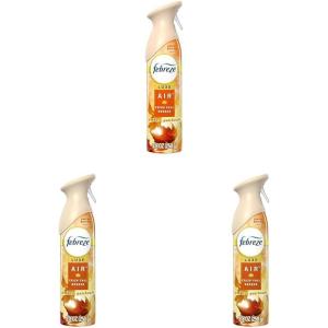 imageFebreze Air Mist Air Freshener Spray OdorFighting Room Spray Air Fresheners for Home and Bathroom and Kitchen Aerosol Can Crisp Fall Breeze Scent 88oz 1 Count88 Ounce Pack of 3