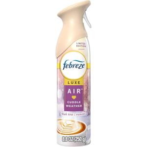 imageFebreze Air Mist Air Freshener Spray OdorFighting Room Spray Air Fresheners for Home and Bathroom and Kitchen Aerosol Can Cuddle Weather Scent 88oz 1 Count