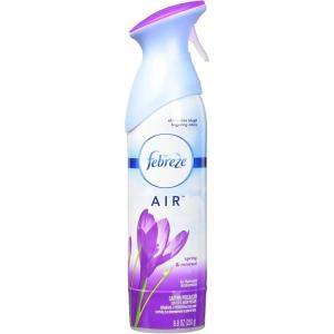 imageFebreze Air Mist Air Freshener Spray OdorFighting Room Spray Air Fresheners for Home and Bathroom and Kitchen Aerosol Can Southen Lilac Mornings Scent 88oz 3 Count528 Ounce Pack of 1