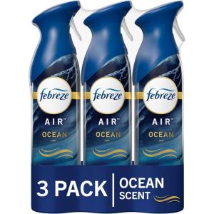 imageFebreze Air Mist Air Freshener Spray OdorFighting Room Spray Air Fresheners for Home and Bathroom and Kitchen Aerosol Can Southen Lilac Mornings Scent 88oz 3 Count88 Fl Oz Pack of 3