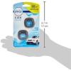 imageFebreze Car Air Fresheners 2 Linen ampamp Sky and 2 Hawaiian Aloha Scents Odor Eliminator for Strong Odors 4 Count006 Fl Oz Pack of 1