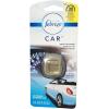 imageFebreze Car Air Fresheners 2 Linen ampamp Sky and 2 Hawaiian Aloha Scents Odor Eliminator for Strong Odors 4 Count006 Fl Oz Pack of 8