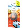 imageFebreze Car Air Fresheners 2 Linen ampamp Sky and 2 Hawaiian Aloha Scents Odor Eliminator for Strong Odors 4 Count006 Fl Oz Pack of 8