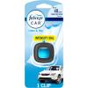 imageFebreze Car Air Fresheners 2 Linen ampamp Sky and 2 Hawaiian Aloha Scents Odor Eliminator for Strong Odors 4 Count006 Fl Oz Pack of 8