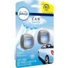imageFebreze Car Air Fresheners 2 Linen ampamp Sky and 2 Hawaiian Aloha Scents Odor Eliminator for Strong Odors 4 Count007 Fl Oz Pack of 2