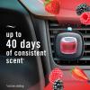 imageFebreze Car Air Fresheners 2 Linen ampamp Sky and 2 Hawaiian Aloha Scents Odor Eliminator for Strong Odors 4 Count007 Fl Oz Pack of 2