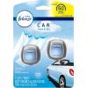 imageFebreze Car Air Fresheners 2 Linen ampamp Sky and 2 Hawaiian Aloha Scents Odor Eliminator for Strong Odors 4 Count007 Fl Oz Pack of 2