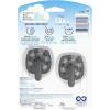imageFebreze Car Air Fresheners 2 Linen ampamp Sky and 2 Hawaiian Aloha Scents Odor Eliminator for Strong Odors 4 Count007 Fl Oz Pack of 2