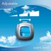 imageFebreze Car Air Fresheners 2 Linen ampamp Sky and 2 Hawaiian Aloha Scents Odor Eliminator for Strong Odors 4 Count007 Fl Oz Pack of 2