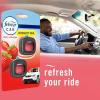 imageFebreze Car Air Fresheners 2 Linen ampamp Sky and 2 Hawaiian Aloha Scents Odor Eliminator for Strong Odors 4 Count007 Fl Oz Pack of 2