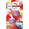 imageFebreze Car Air Fresheners 2 Linen ampamp Sky and 2 Hawaiian Aloha Scents Odor Eliminator for Strong Odors 4 Count007 Fl Oz Pack of 2