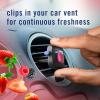 imageFebreze Car Air Fresheners 2 Linen ampamp Sky and 2 Hawaiian Aloha Scents Odor Eliminator for Strong Odors 4 Count007 Fl Oz Pack of 2