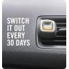 imageFebreze Car Air Fresheners 2 Linen ampamp Sky and 2 Hawaiian Aloha Scents Odor Eliminator for Strong Odors 4 Count007 Fl Oz Pack of 5