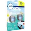 imageFebreze Car Air Fresheners 2 Linen ampamp Sky and 2 Hawaiian Aloha Scents Odor Eliminator for Strong Odors 4 Count013 Fl Oz Pack of 2