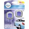 imageFebreze Car Air Fresheners 2 Linen ampamp Sky and 2 Hawaiian Aloha Scents Odor Eliminator for Strong Odors 4 Count013 Fl Oz Pack of 8