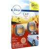 imageFebreze Car Air Fresheners 2 Linen ampamp Sky and 2 Hawaiian Aloha Scents Odor Eliminator for Strong Odors 4 Count013 Fl Oz Pack of 8
