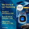 imageFebreze Car Air Fresheners 2 Linen ampamp Sky and 2 Hawaiian Aloha Scents Odor Eliminator for Strong Odors 4 Count1 Count Pack of 1