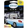 imageFebreze Car Air Fresheners 2 Linen ampamp Sky and 2 Hawaiian Aloha Scents Odor Eliminator for Strong Odors 4 Count1 Count Pack of 1