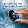 imageFebreze Car Air Fresheners 2 Linen ampamp Sky and 2 Hawaiian Aloha Scents Odor Eliminator for Strong Odors 4 Count1 Count Pack of 1